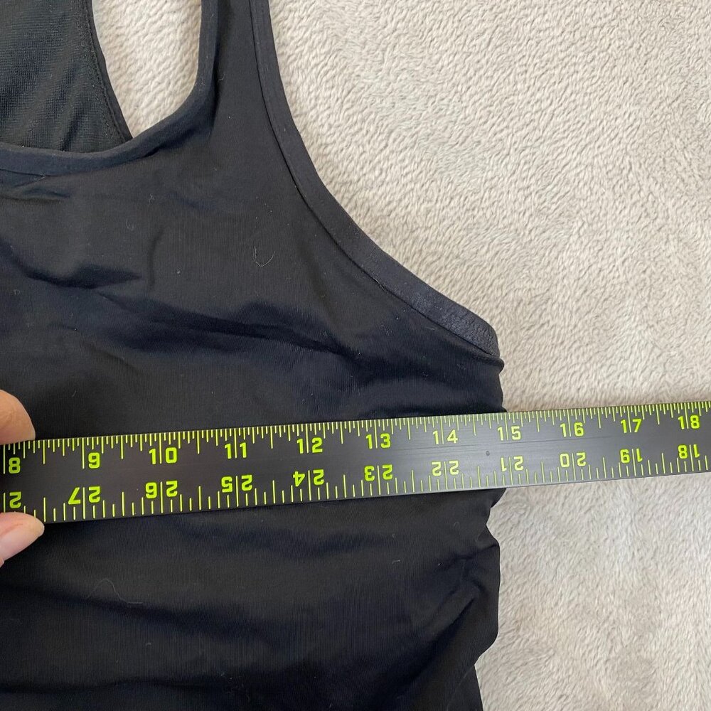 Lululemon Womens Athletic Tank Top Small Black Racerback Sleeveless Activewear - Picture 4 of 10